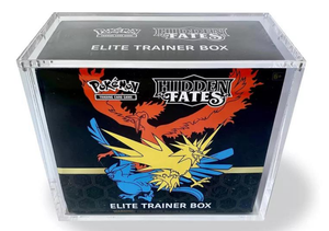Top formateur <span class=keywords><strong>pokemon</strong></span> booster pack etb boîtier acrylique boîte affichage acrylique pour cartes <span class=keywords><strong>pokemon</strong></span> - Product Image 3