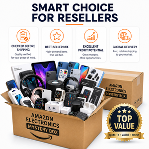 Boîte mystère électronique à 100 % gagnante : tablette, ordinateur portable, écouteurs, accessoires connectés – Prêt à être expédié – Cadeau aléatoire - Product Image 5