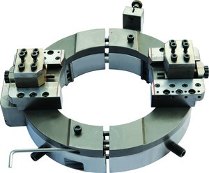 OCE-762 <b>Split</b> Frame Steel Pipe Cutting <b>Machine</b> Pipe Beveling and Cutting <b>Machine</b> for Pipes 24-30 Inches - Product Image 6
