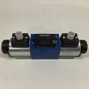 Vanne directionnelle à solénoïde d'origine R901257360 4WE6W6X/EG24N9K72L=AN, taille 6, 24V en stock - Product Image 6