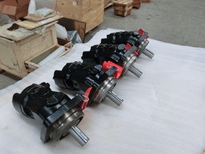 Moteur hydraulique d'origine A2FM180/61W-VAB010, 400 CC, 3600 tr/min, couple de 254 Nm, garantie d'un an, en stock pour une grosse réduction - Product Image 3