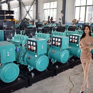 Groupe électrogène diesel refroidi par air utilisé avec moteur F3L912 F4L912 Générateur portable - Product Image 3