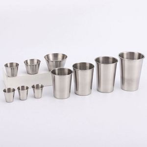 JW5247 Tazas de Viaje Aisladas para Bebidas, Serie Bright, Taza de Cerveza de Pared Simple, Taza de Camping de Acero Inoxidable, Taza de Una Pinta - Product Image 1