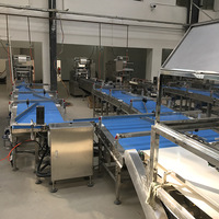 Machine de fabrication de bonbons d'usine chinoise / Machine de fabrication de sucre en cubes en gros / Ligne de production de sucre en morceaux