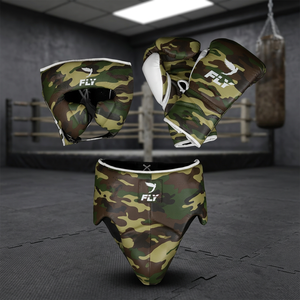 Juego de Boxeo de Cuero con Logotipo Personalizado, Equipo de Entrenamiento de Boxeo Profesional, Kit de Sparring Profesional - Product Image 2