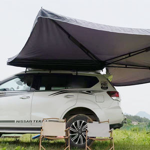 <strong>4WD</strong> Waterproof Car <strong>Awning</strong> Tent <strong>Foxwing</strong> 270 Degree Large Free Standing <strong>Awning</strong> for Camping - Product Image 5
