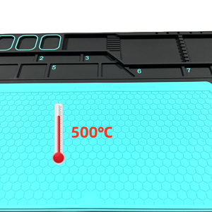 Tapis de soudure en Silicone personnalisé résistant à la chaleur, produit tendance, <span class=keywords><strong>prix</strong></span> d'usine, réparation, antidérapant, vis de tapis en caoutchouc, 2023 - Product Image 5