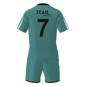 Ystar โลโก้ที่กําหนดเอง ชุดเสื้อทีมฟุตบอลย้อนยุค ชุดเสื้อฟุตบอล เสื้อฟุตบอลไทย ชุดเสื้อคลับ