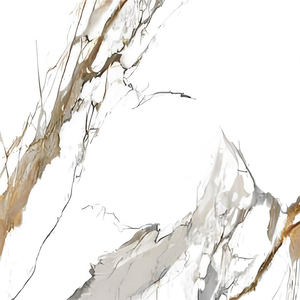 Dalle <span class=keywords><strong>de</strong></span> pierre frittée artificielle à motif doré unique Dalle <span class=keywords><strong>de</strong></span> pierre reconstituée à surface solide pour les plans <span class=keywords><strong>de</strong></span> <span class=keywords><strong>travail</strong></span> intérieurs - Product Image 2