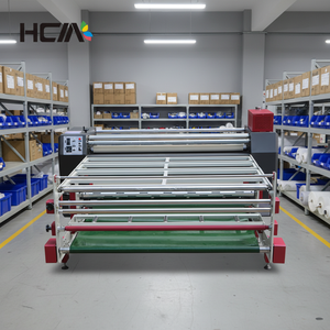Presse à chaud rotative automatique à tambour de 600 cm pour sublimation, machine d'impression à rouleaux chauffés à l'huile de 1,7 m et 1,9 m de large - Product Image 1