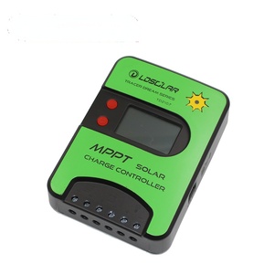 Akıllı Wifi 12V/24V uzaktan kumanda MPPT güneş şarj regülatörü pvpvgüneş enerjisi sistemleri için 10-40A anma LCD ekran - Product Image 1