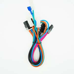 Maßgefertigter Kabelbaum Molex-Typ 2-polig 3-polig 6-polig Geeignet für Server-Stromkabelbaum - Product Image 2