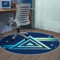 Chaise de jeu d'ordinateur pour adulte LW bon marché tapis de jeu étanche à la lumière LED tapis de jeu pour PC de bureau