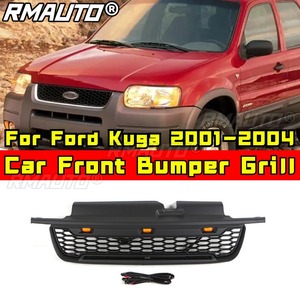 Grille de pare-chocs avant de voiture, grilles de course, calandre pour Ford Kuga 2001-2004, kit carrosserie, accessoires automobiles - Product Image 2