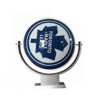 Boîte lumineuse publicitaire extérieure en acrylique LED thermoformée avec cadre en aluminium, étanche et durable