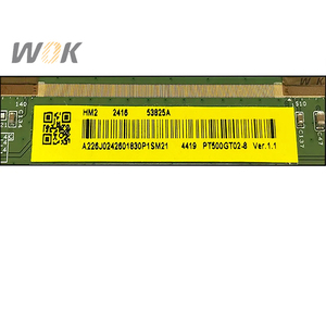 MOQ 17 pièces PT500GT02-8 Écran LCD 50 pouces de remplacement pour téléviseur intelligent <span class=keywords><strong>Samsung</strong></span>, pièce de rechange, cellule ouverte - Product Image 2