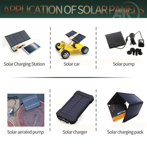 Ak Solar Epoxy Panel 60x60 1V 2V <b>5V</b> Custom Flexible Polycrystalline Monocrystalline For Outdoor Use - Product Image 3