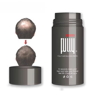 เส้นใยสังเคราะห์เพิ่มวอลลุ่มผมหนาแบบวีแกน ยอดขายดีในยุโรป ปลอดภัยต่อเส้นผม สำหรับจัดแต่งทรงผมผู้ชาย - Product Image 1