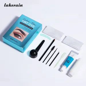 Dyed Styling Soap Eyebrow Cream Private Label Eye Liner Mascara Eyebrow Tweezer Scissors Set Waterproof Mineral Set