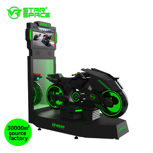 VR sao không gian VR Bee chuyến bay mô phỏng Mũ bảo hiểm manfactur motorsports SC lái xe trò chơi 9D xe máy mô phỏng VR trò chơi máy - Product Image 1