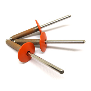 Fabrication de rivets aveugles en aluminium à tête dôme haute résistance, type ouvert, sur mesure - Product Image 2