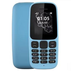 <span class=keywords><strong>Nokia</strong></span> 105-2017 pas cher, double SIM, 2G/4G, débloqué mondial, multilingue, GSM, téléphone à clapet, écran de 1,77 pouce, batterie longue durée, espagnol/allemand - Product Image 2