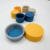 Bouchon en plastique pour bouteille d'huile moteur Futen, vente en gros, fabricant, 1L, 4L, bouteille d'huile lubrifiante, bouchons de 42 mm pour bouteille d'huile moteur