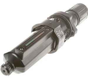 Régulateur de pression avec filtre B64G-NNK-MD2-RMN Olympian Plus, système enfichable, ports de manomètre 1/4" 0,3-10 bars pour compresseur B64G-NNK-MD2-RMN - Product Image 3