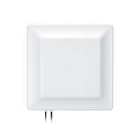 Lecteur RFID UHF longue portée intégré, antenne RFID 7dbi, Wiegand RS232 RS485 TCP/IP WIFI pour contrôle d'accès, lecteur de balises RFID