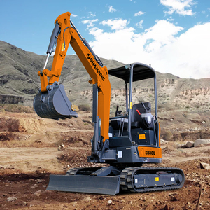 Meilleures ventes : Nouvelles mini-excavatrices 2 tonnes, 3 tonnes, moteur mini-pelle CE/EPA/EURO 5, vente en gros de mini-excavatrices compactes - Product Image 2