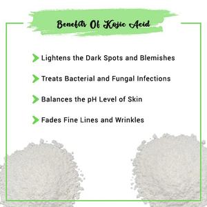 Polvo de Ácido Kójico CAS 501 de grado cosmético al por mayor para blanquear la piel - Product Image 2