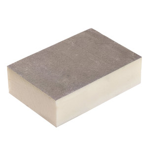 40mm 50mm Flat Roof Insulation <strong>Boards</strong> PU Foam Fiber Coated Thermal Insulation <strong>Boards</strong> for Building - Product Image 6