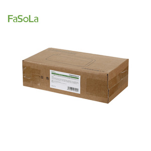 Boîte de rangement magnétique FaSoLa grande taille, étagère extensible murale, organiseur de réfrigérateur pour ustensiles de cuisine - Product Image 1