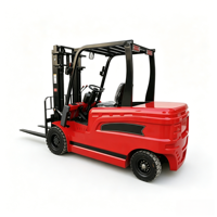 Fabricant professionnel de chariots élévateurs électriques 3 tonnes, hauteur de levage 6m, populaires, alimentés par batterie au plomb-acide avec moteur haute puissance