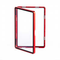 Manchon de protection en alliage d'aluminium pour clip magnétique à un bouton Slabmag 35pt, finition mate, porte-cartes de crédit