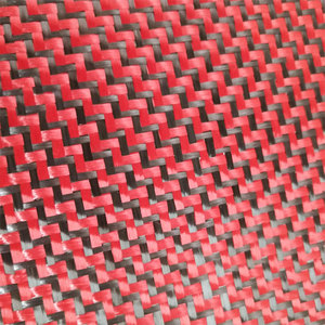 3K 1500D Kevlar Carbon Sợi <span class=keywords><strong>V</strong></span>ải Cuộn - Product Image 2