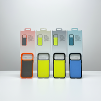 Coques de téléphone portable en TPU à pois, magnétiques, antichoc, avec doublure en velours, compatibles avec la charge sans fil pour 16 15 14 13 12 11 Pro Max Plus