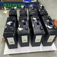Batterie de stockage d'énergie solaire Whayo 51,2 V LiFePO4 en rack 100 Ah 200 Ah 280 Ah 314 Ah 5 kWh 10 kWh 15 kWh