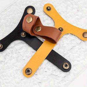 Correas de Equipaje Portátiles de Moda en Cuero PU Personalizadas, Reforzadas y Duraderas con Hebillas y Ganchos para Maletas y Bolsas de Viaje - Product Image 4