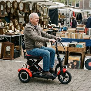 Trottinette Électrique Auto-Équilibrée Abordable et Économique pour Adultes avec Tableau de Bord Clair, Idéale pour les Visites des Marchés de Dimanche - Product Image 4