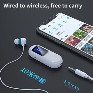 AUX 3.5 มม. Air Fly Pro บลูทูธ ไร้สาย เครื่องส่งสัญญาณเสียงและ<span class=keywords><strong>ต</strong></span>ัวรับสัญญาณ สำหรับ Air Pods สูงสุด 2 ชุ<span class=keywords><strong>ด</strong></span> หูฟังไร้สาย ทีวี <span class=keywords><strong>ไอ</strong></span><span class=keywords><strong>แพ</strong></span><span class=keywords><strong>ด</strong></span> แท็บเล็ต - Product Image 5