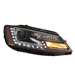 Jushun Volkswagen Sagitar Headlight Assembly <b>LED</b> Bi-Xenon <b>Projector</b> 15000 Lm D2S 12V - Product Image 5