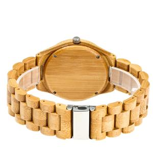 Hot Selling New Environmental protection Bamboo <strong>Women</strong> <strong>Watch</strong> Customized Personalized Wood <strong>Watch</strong> Men Bracelet - Product Image 5