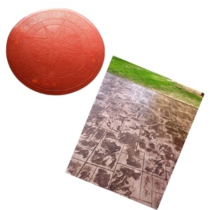 Stampi in gomma per tappetini in PU per stampi per pavimentazione in calcestruzzo stampato stampi per stampaggio in calcestruzzo in Silicone per timbri in calcestruzzo per sovrapposizione di pavimenti - Product Image 3