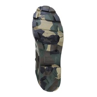 KMS Bottes Tactiques de Combat et d'Entraînement Camouflage Jungle, Grande Vente Personnalisable, Chaussures d'Extérieur Imperméables en Cuir, Bottes de Jungle pour Homme