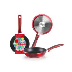 sartn mini - sartn de 14 cm, fabriqué en aluminium, antiadhésif, léger et facile à manipuler, idéal pour les cuisines petites et - Product Image 1