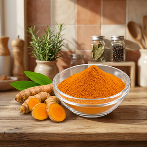 นาโนเคอร์คูมิน ผงสกัดเคอร์คูมินละลายน้ำได้จากขมิ้นชัน (Curcuma Longa) สำหรับนาโนเคอร์คูมิน 20% - Product Image 1