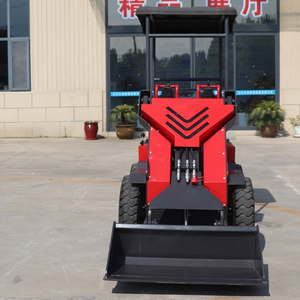 Expédition Mini Skid Steer Diesel Loader Cheap Crawler Epa Engine Compact Skid Steer Loader - Product Image 1