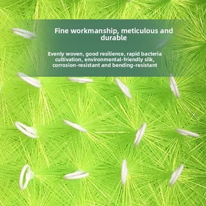 Spazzole Ecologiche in Acciaio Inox 60/100cm per Riproduzione di Koi nei Laghetti - Product Image 4