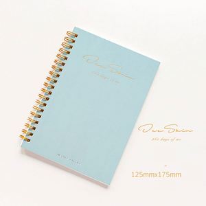 Personal Advertisement Notebooks A5 Stationery With Customized logo School Cartoon Spiral Diary Promotion Notebook - Product Image 5